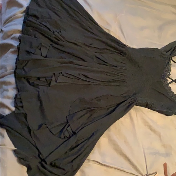 Free People size small back super soft dress - Picture 5 of 7